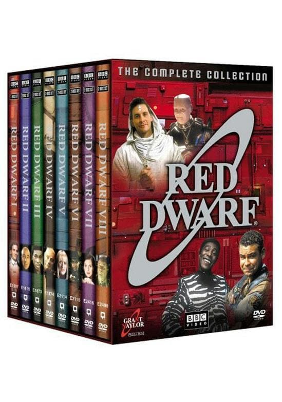 Red Dwarf: Complete Series I-VIII (Box Set) poster