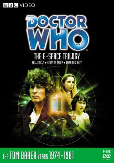 The Doctor Who: E-Space Trilogy poster