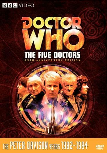 Doctor Who: The Five Doctors: 25th Anniversary Edition poster