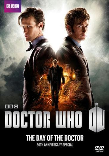 Doctor Who 50th Anniversary Special: The Day of the Doctor poster