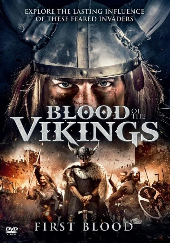 Blood of the Vikings: First Blood poster