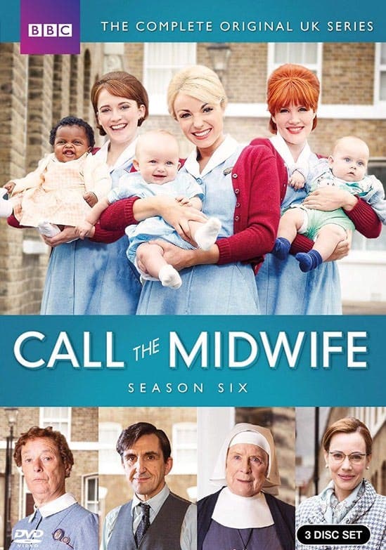 Call the Midwife: Series Six (Box Set) poster