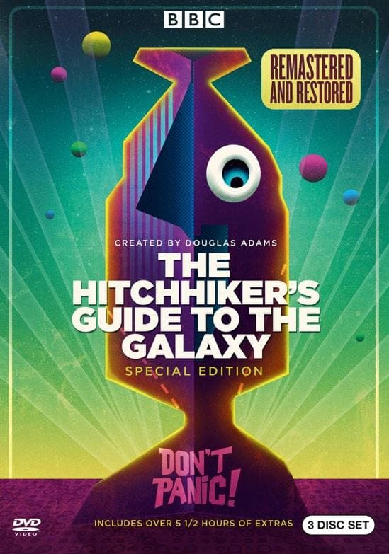 Hitchhiker's Guide to the Galaxy poster