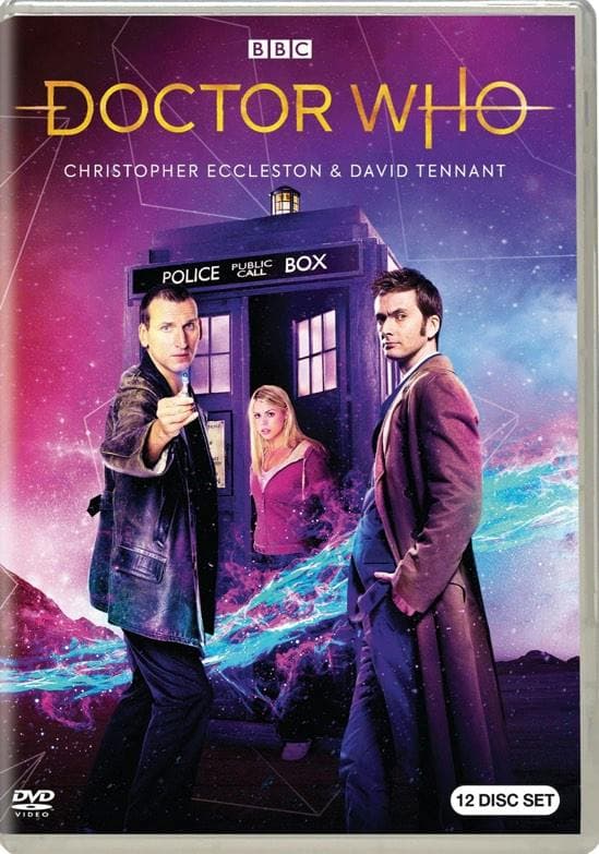 Doctor Who: Christopher Eccleston and David Tennant Collection (Box Set) poster