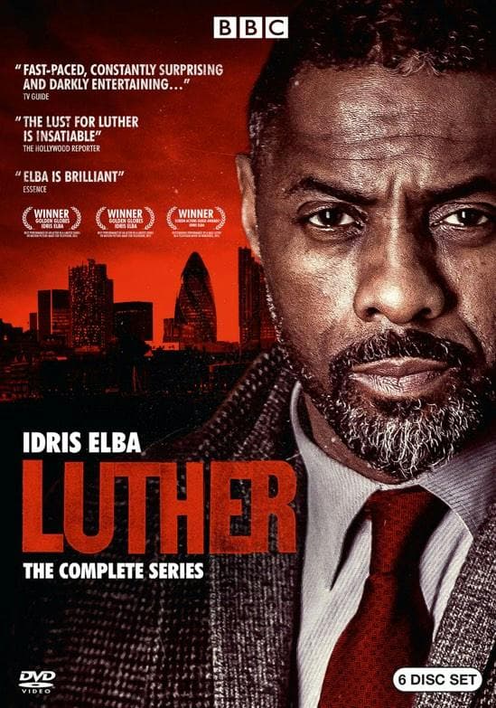 Luther: Series 1-5 (Box Set) poster