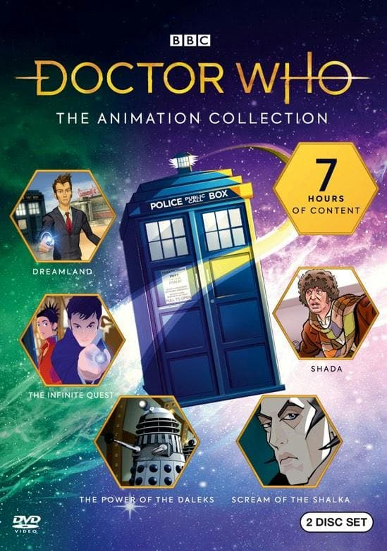 Doctor Who: The Animated Collection poster