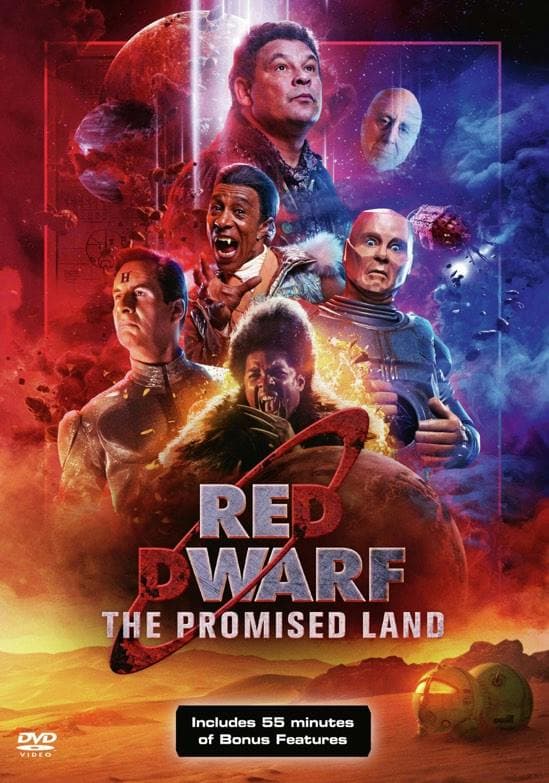 Red Dwarf: The Promised Land poster