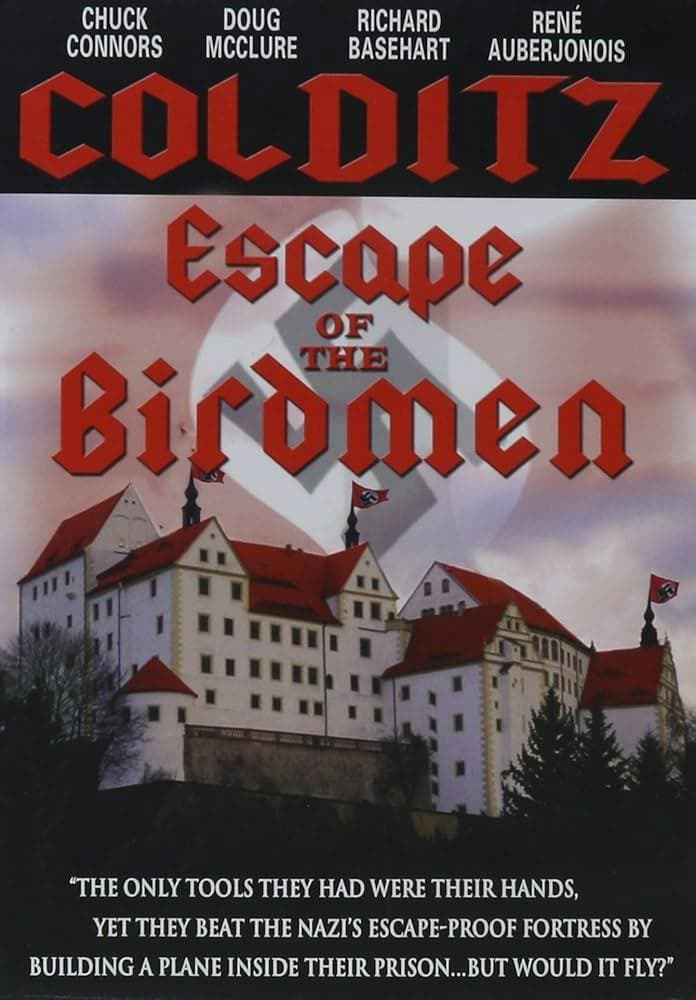 Colditz: Escape of the Birdmen poster