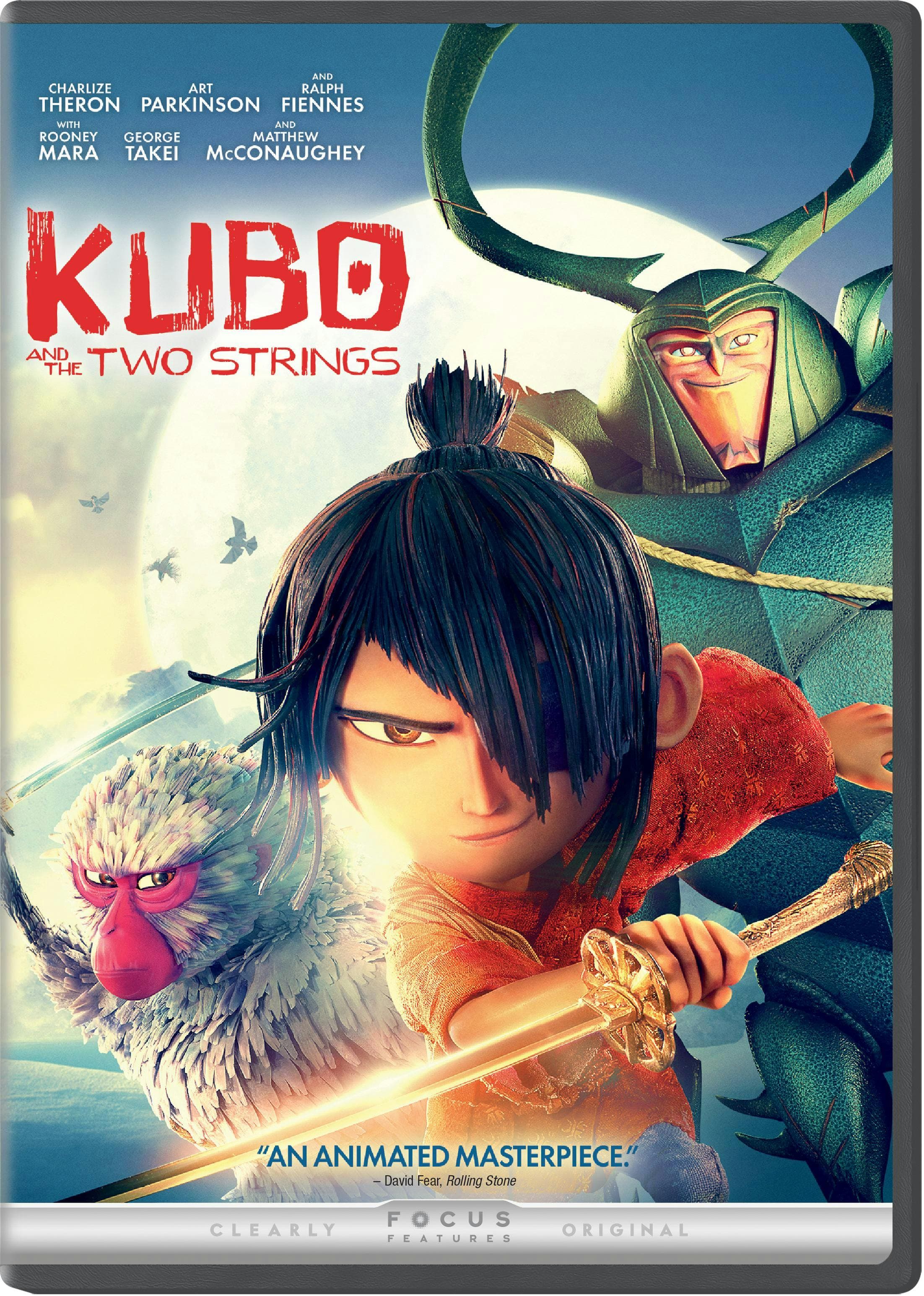 Kubo and the Two Strings poster