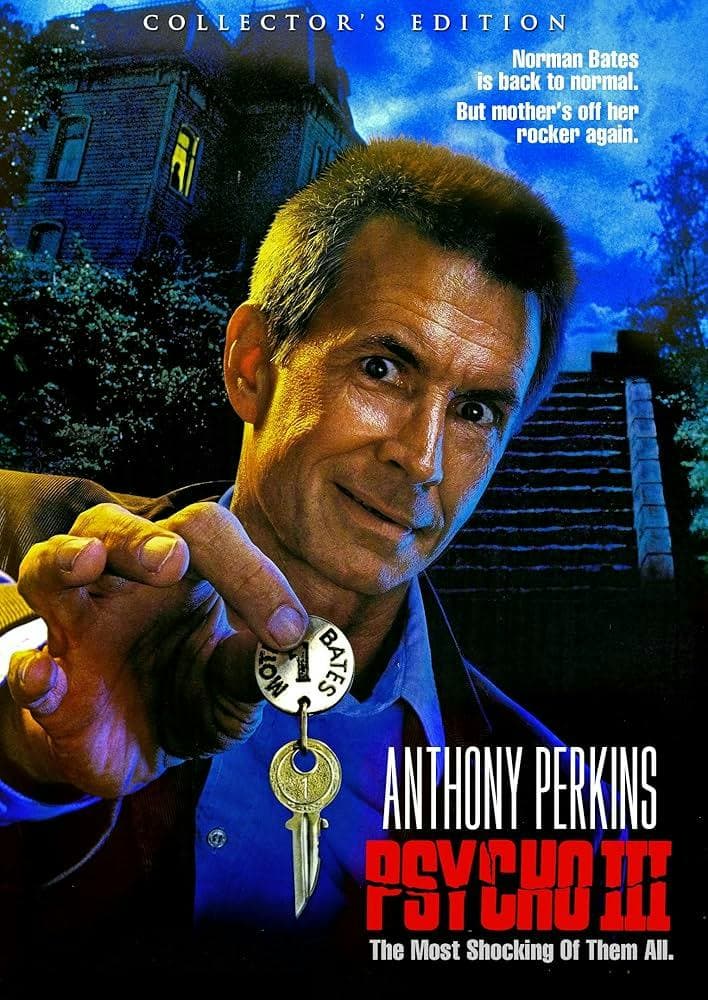Psycho III poster