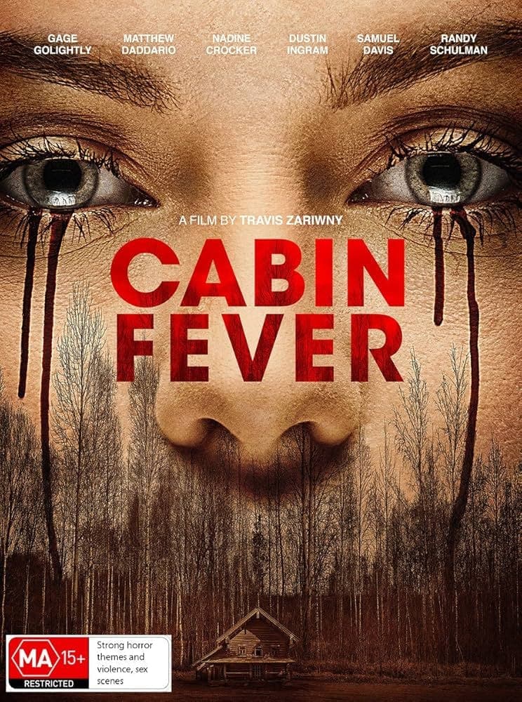 Cabin Fever (2016) poster