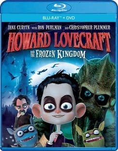 Howard Lovecraft and the Frozen Kingdom poster