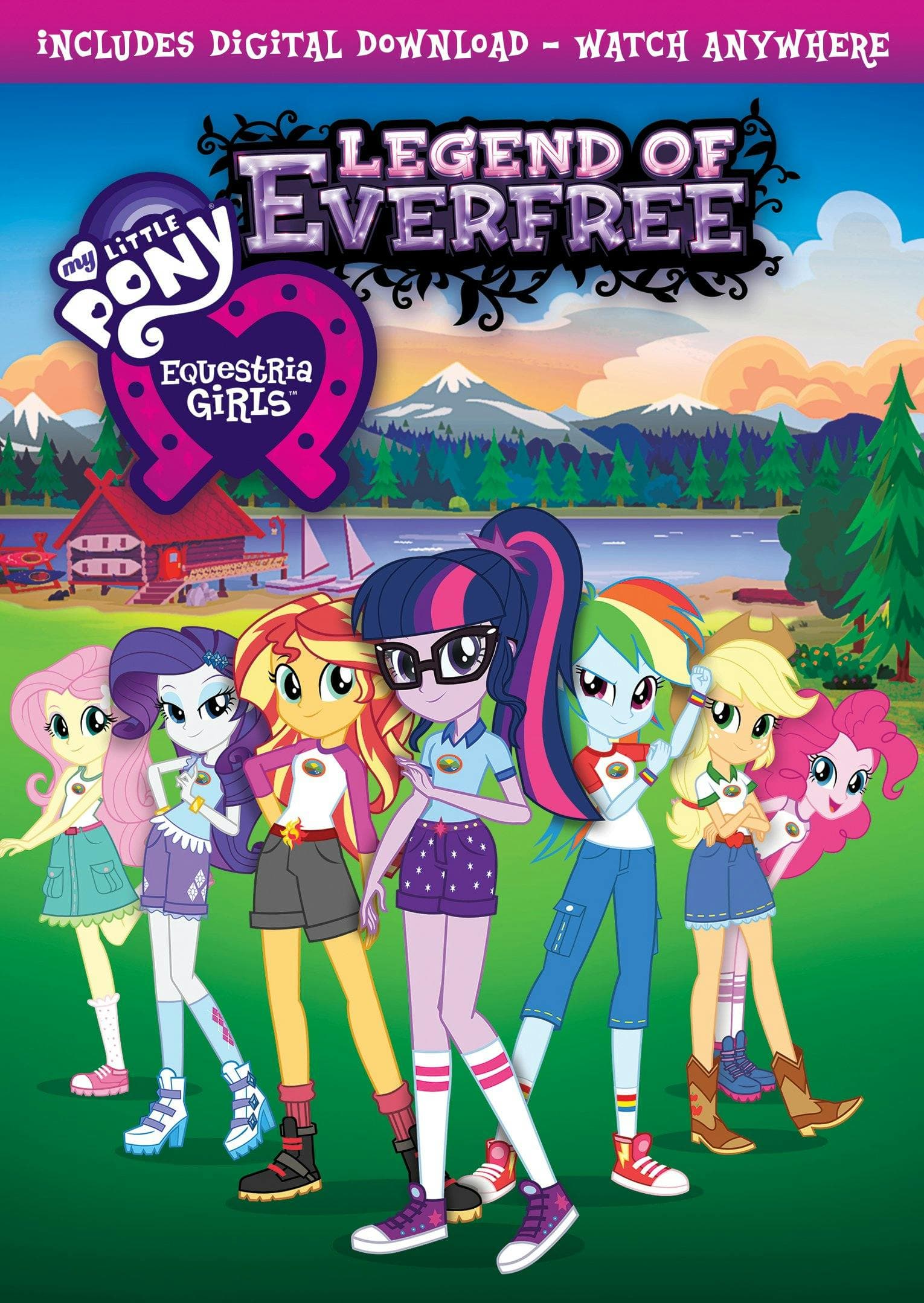 My Little Pony: Equestria Girls - Legend of Everfree poster