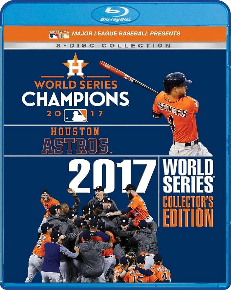 Major League Baseball Presents 2017 World Series: Houston Astros poster