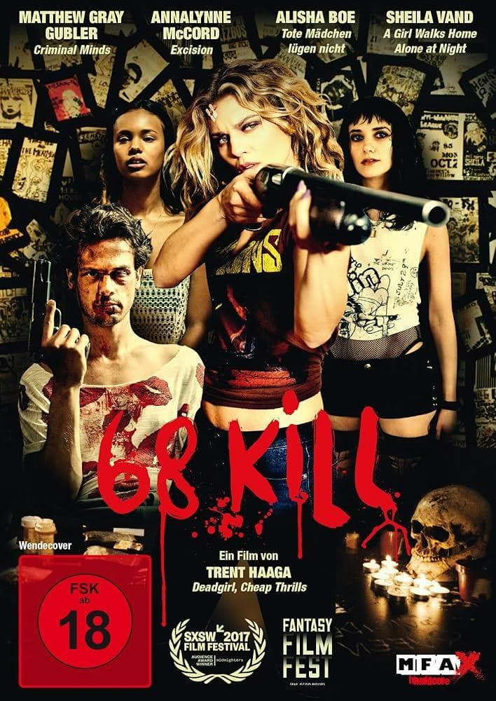 68 Kill poster