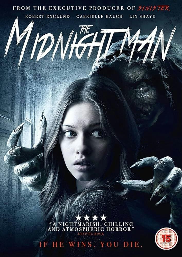 The Midnight Man (2018) poster