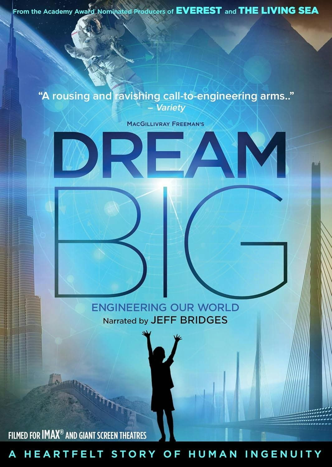 DREAM BIG:ENGINEERINGWORLD UHDC IMAX BBY poster