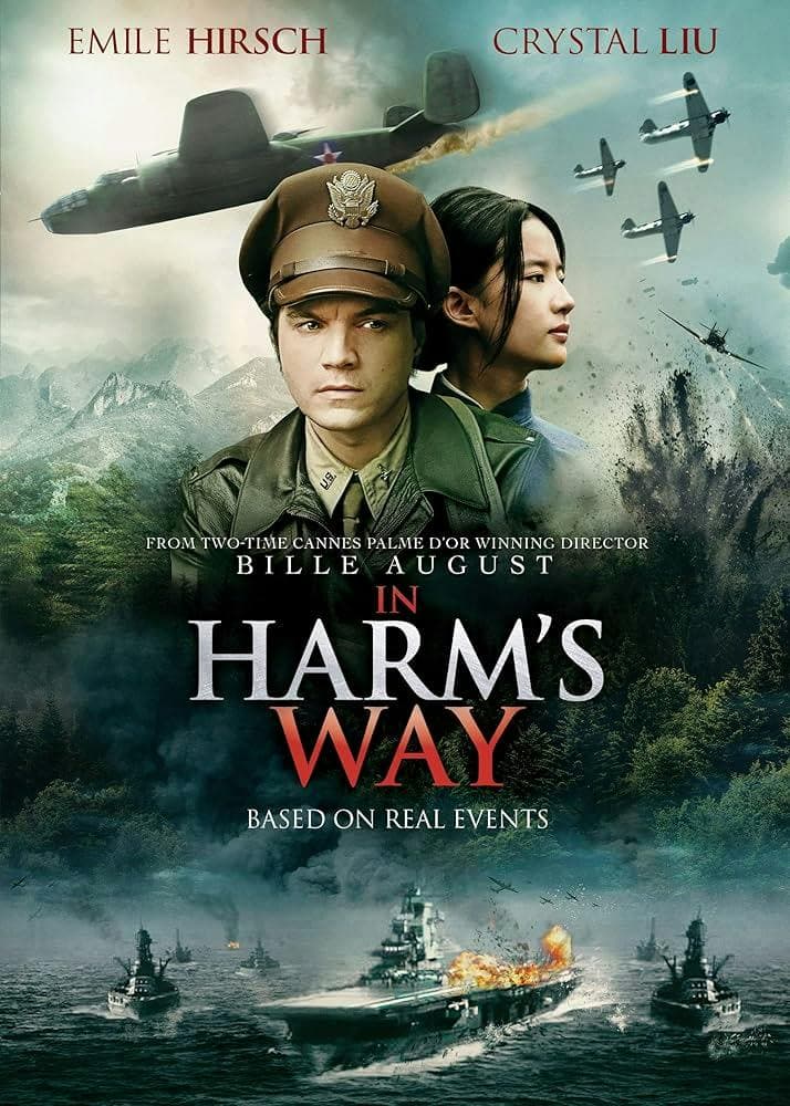 In Harm's Way poster