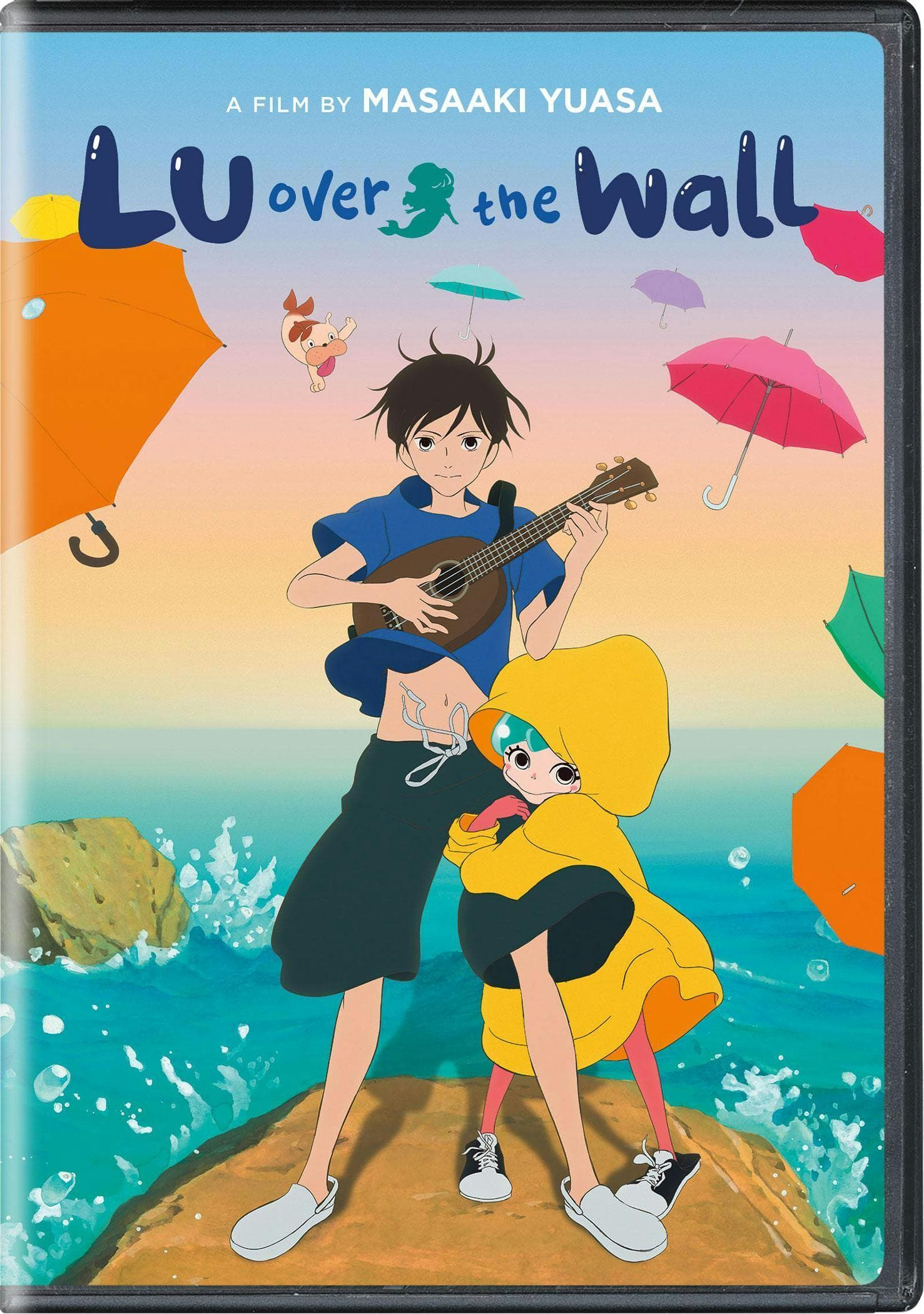 Lu Over the Wall poster