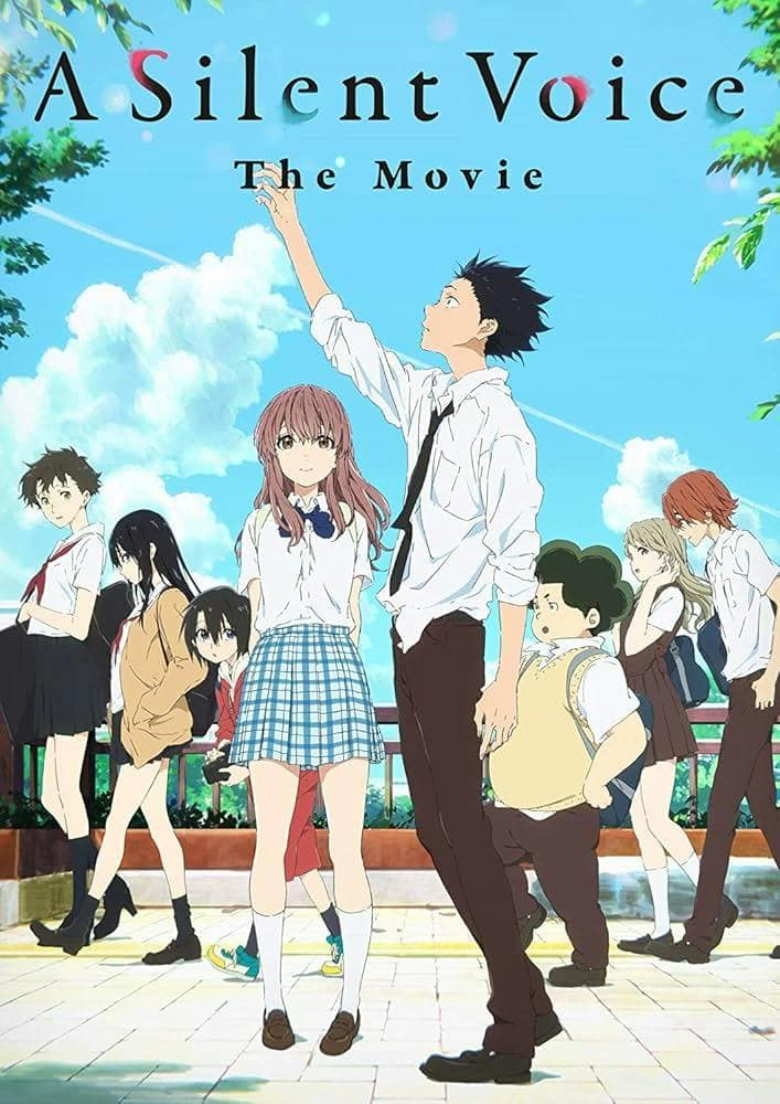 A Silent Voice: The Movie poster