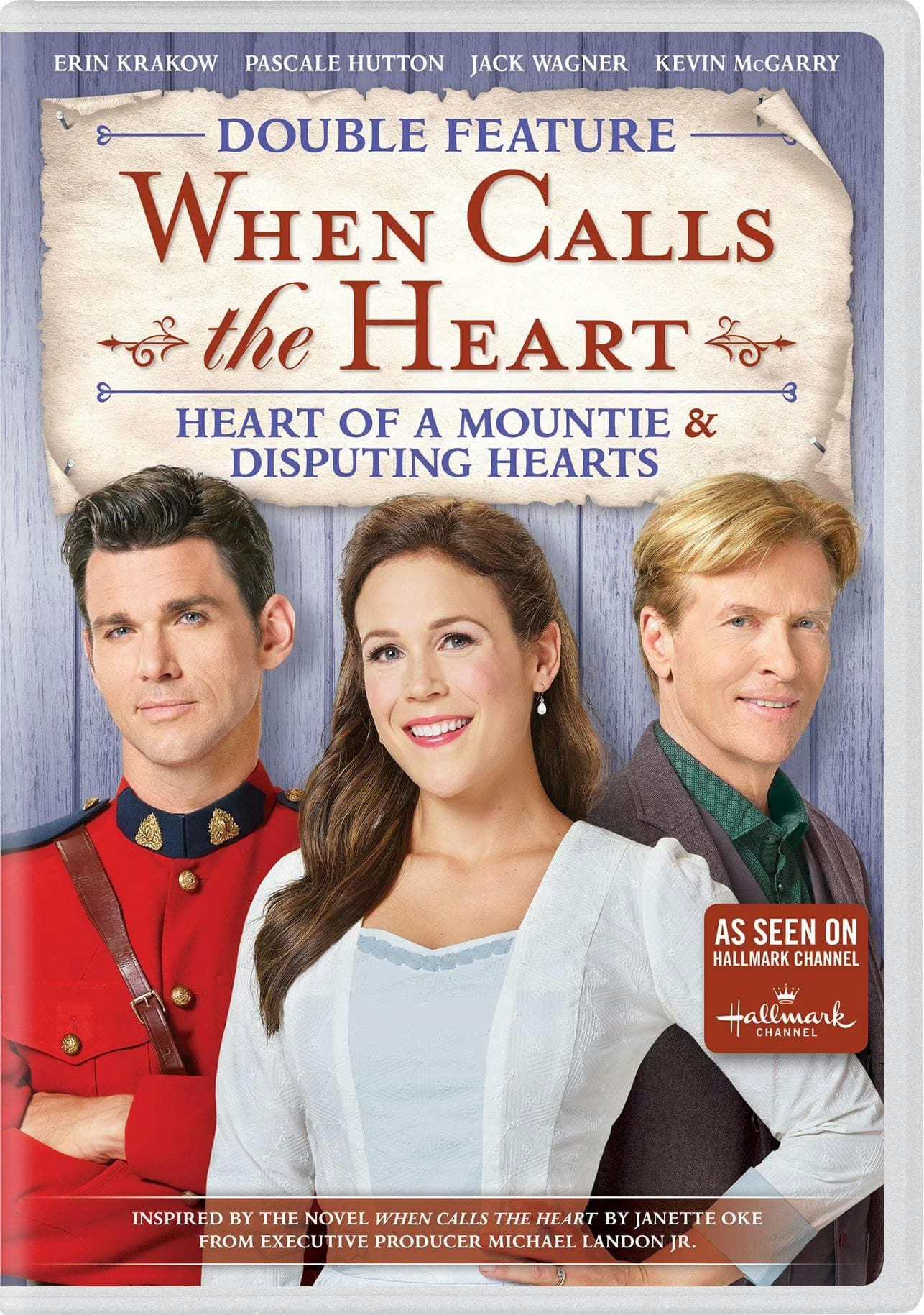 When Calls the Heart Double Feature: Heart of a Mountie & Disputing Hearts poster
