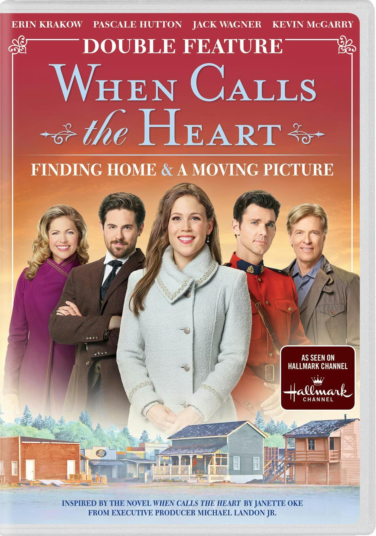 When Calls the Heart Double Feature: Finding Home & A Moving Picture poster