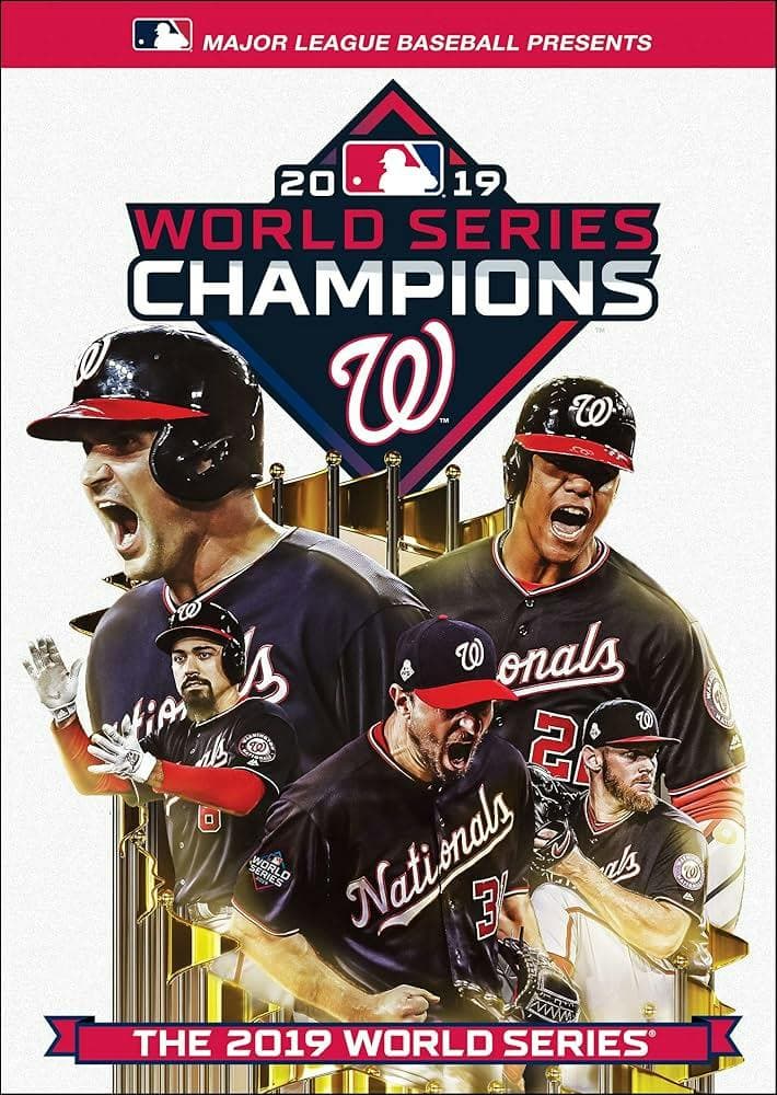 2019 World Series Champions: Washington Nationals poster
