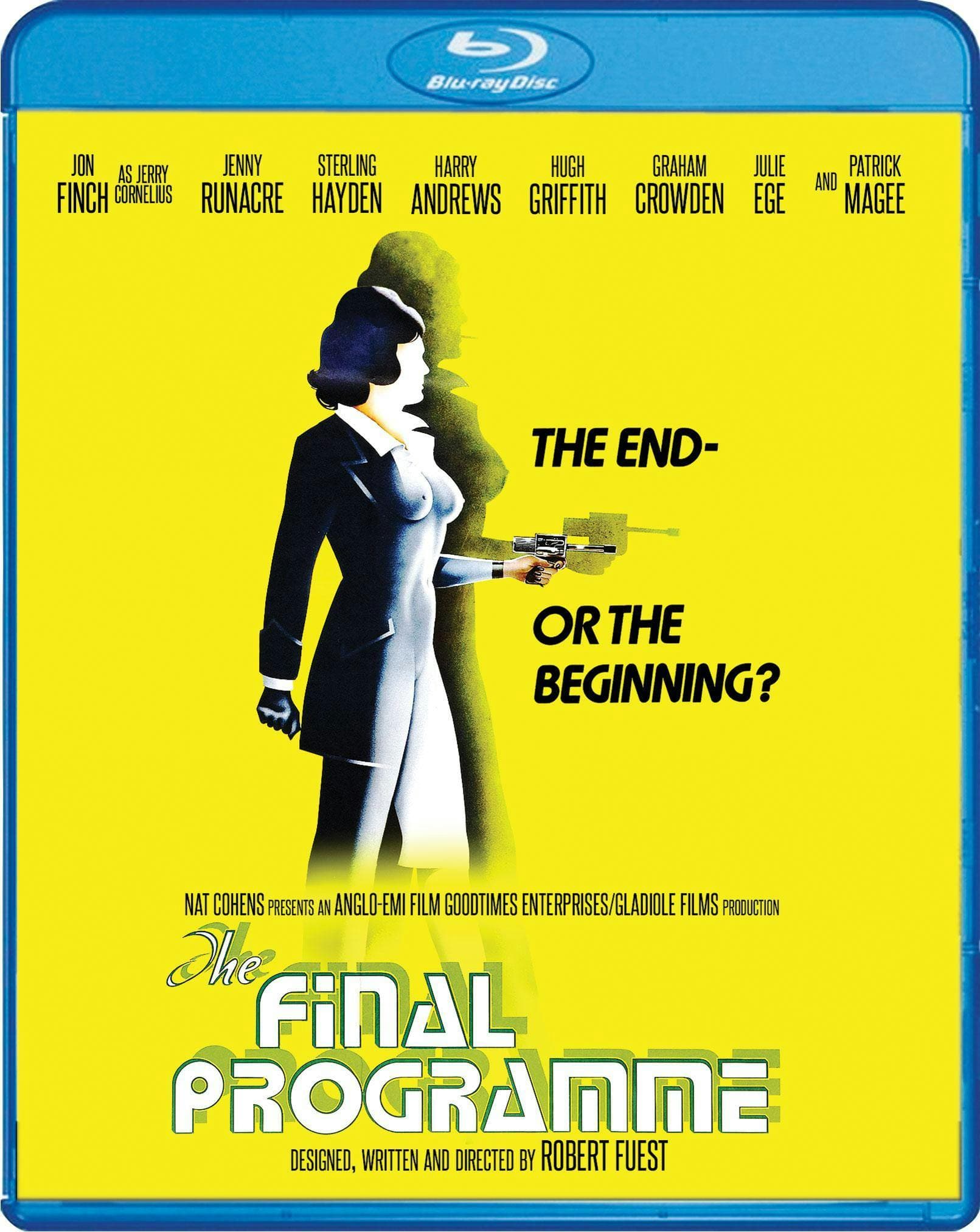 The Final Programme poster