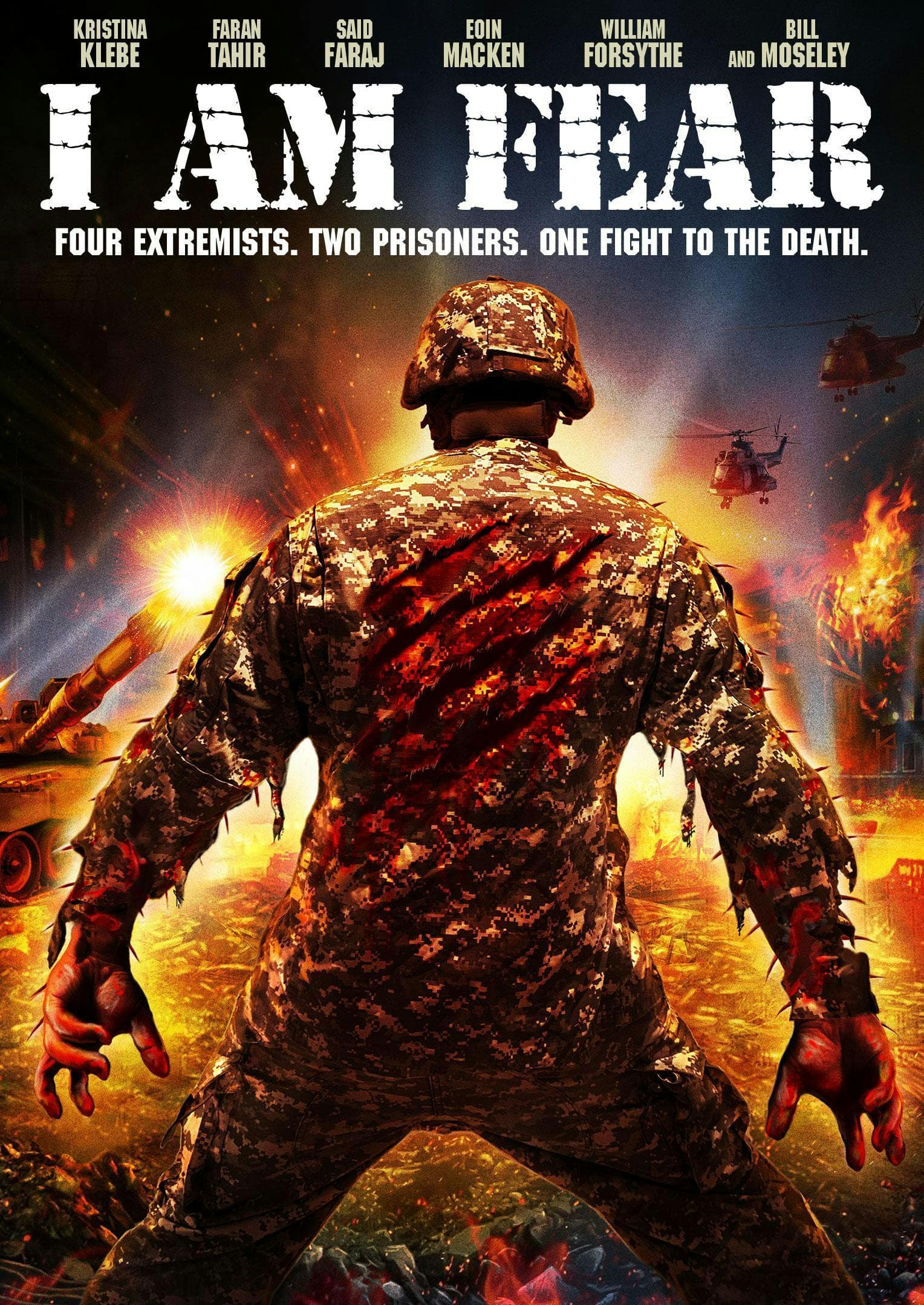 I Am Fear poster