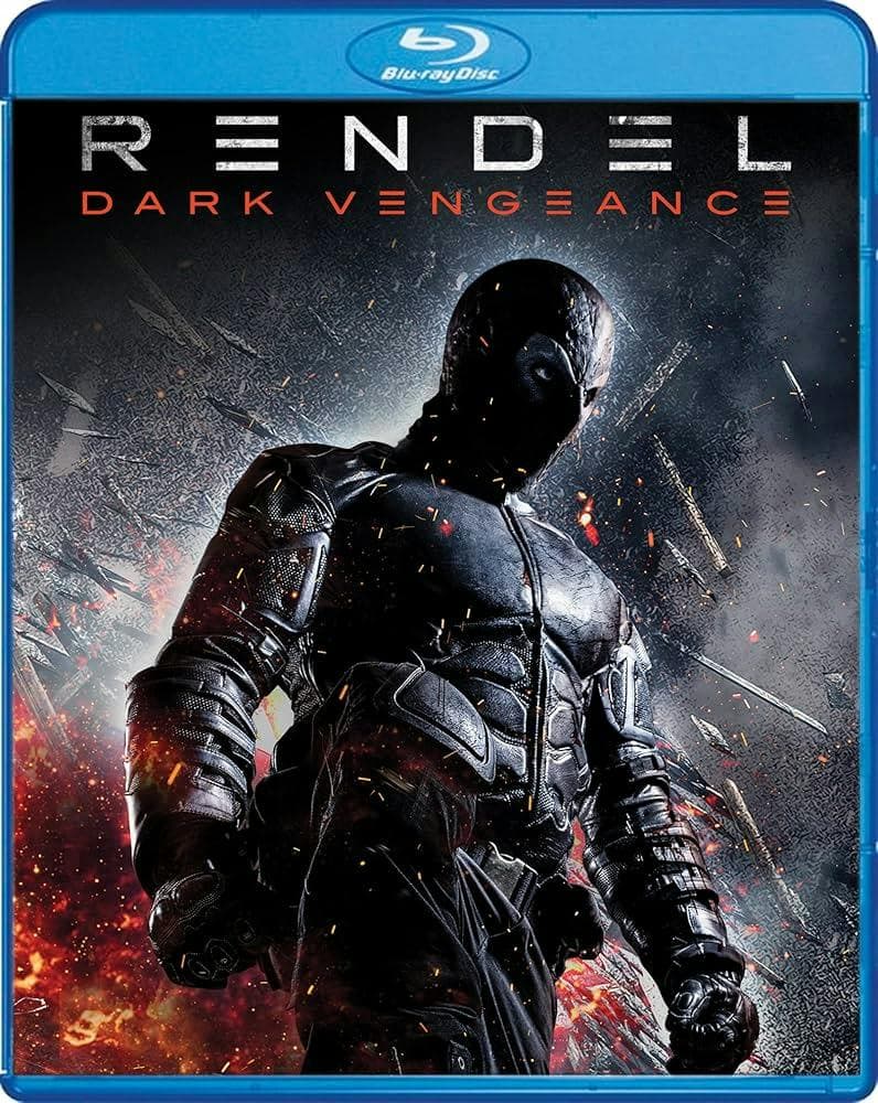 Rendel: Dark Vengeance (2017) poster