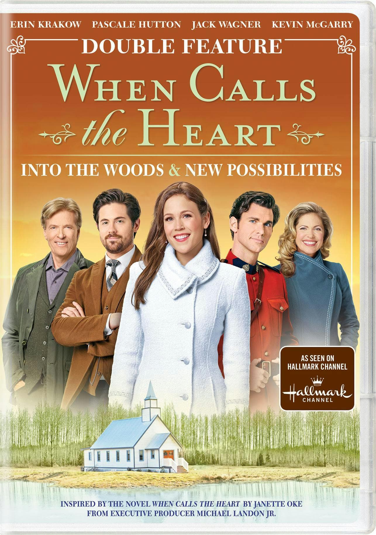 When Calls the Heart Double Feature: Into the Woods & New Possibilities poster