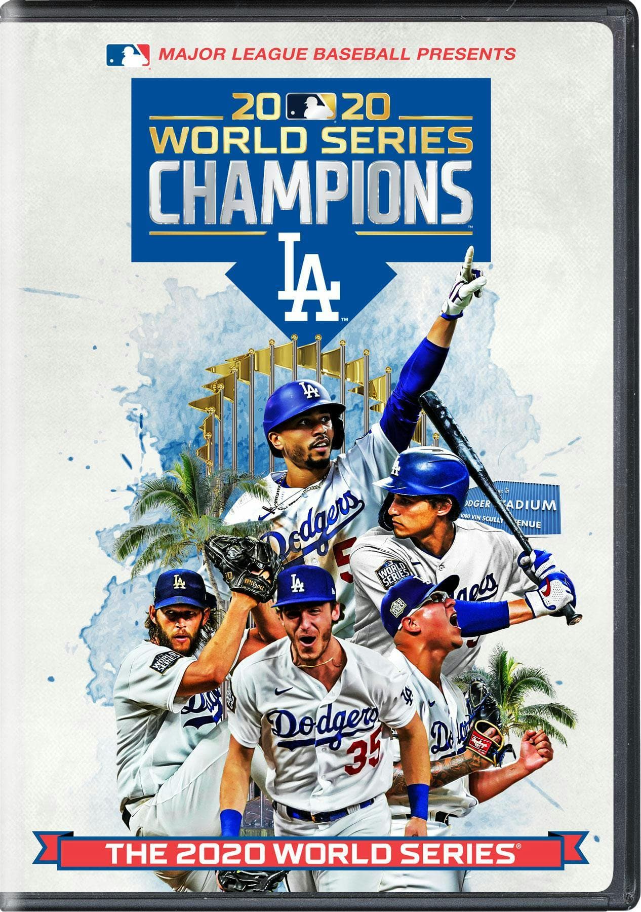 2020 World Series Champions: Los Angeles Dodgers poster