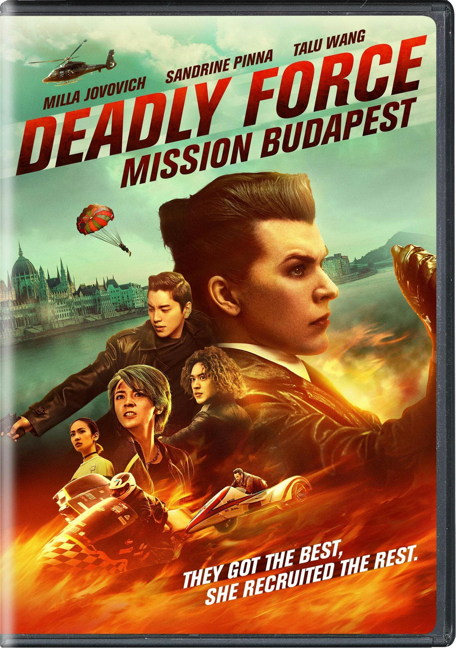 Deadly Force: Mission Budapest poster