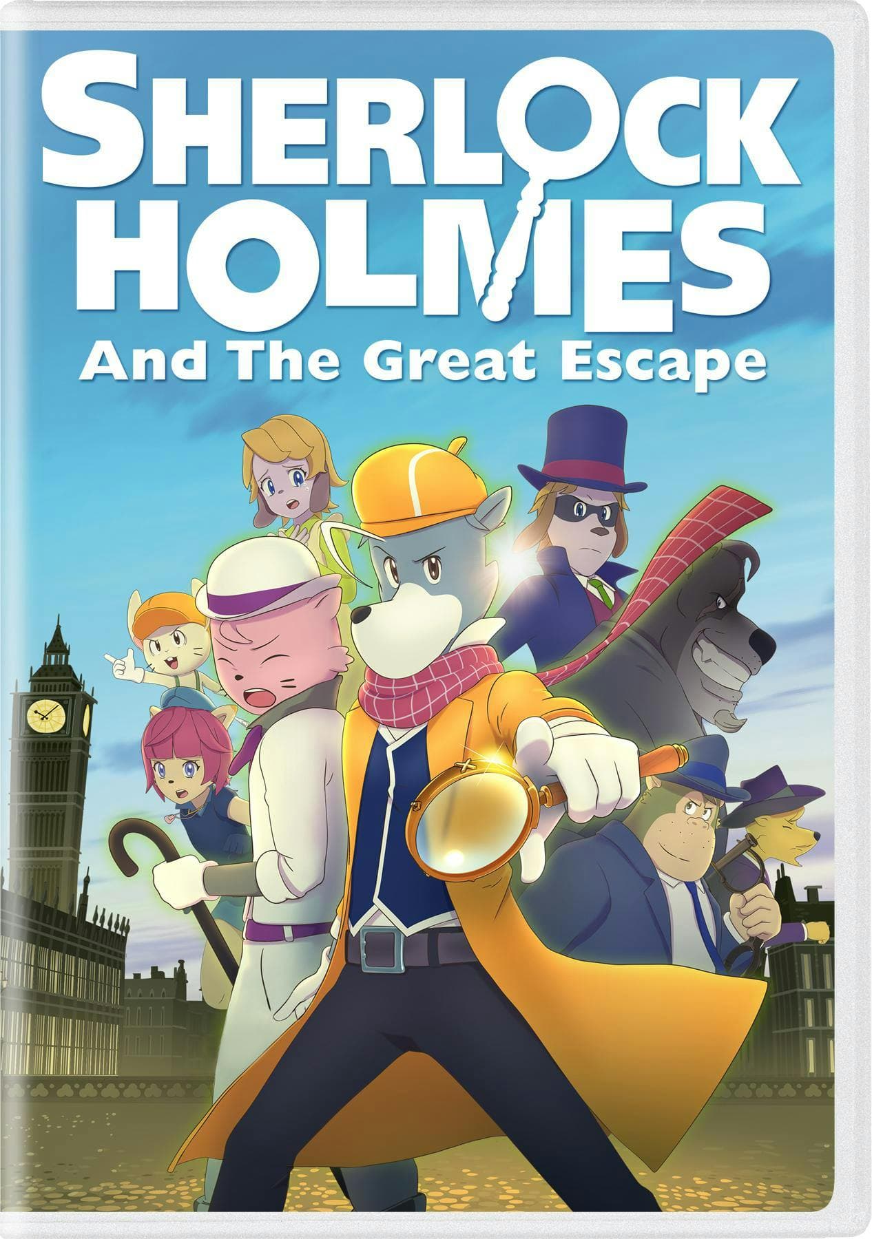 Sherlock Holmes and The Great Escape poster