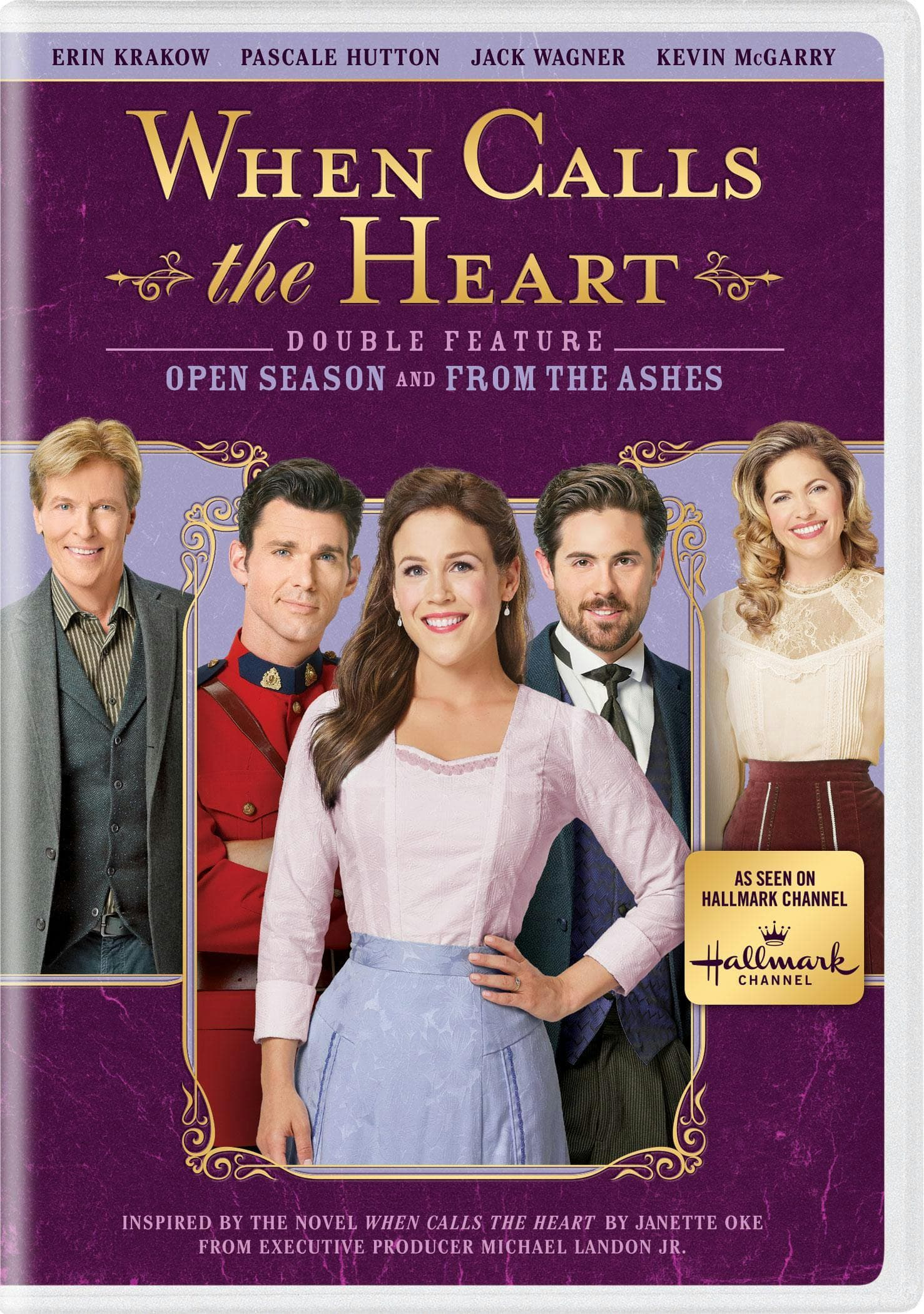 When Calls the Heart Double Feature: Open Season & From the Ashes poster