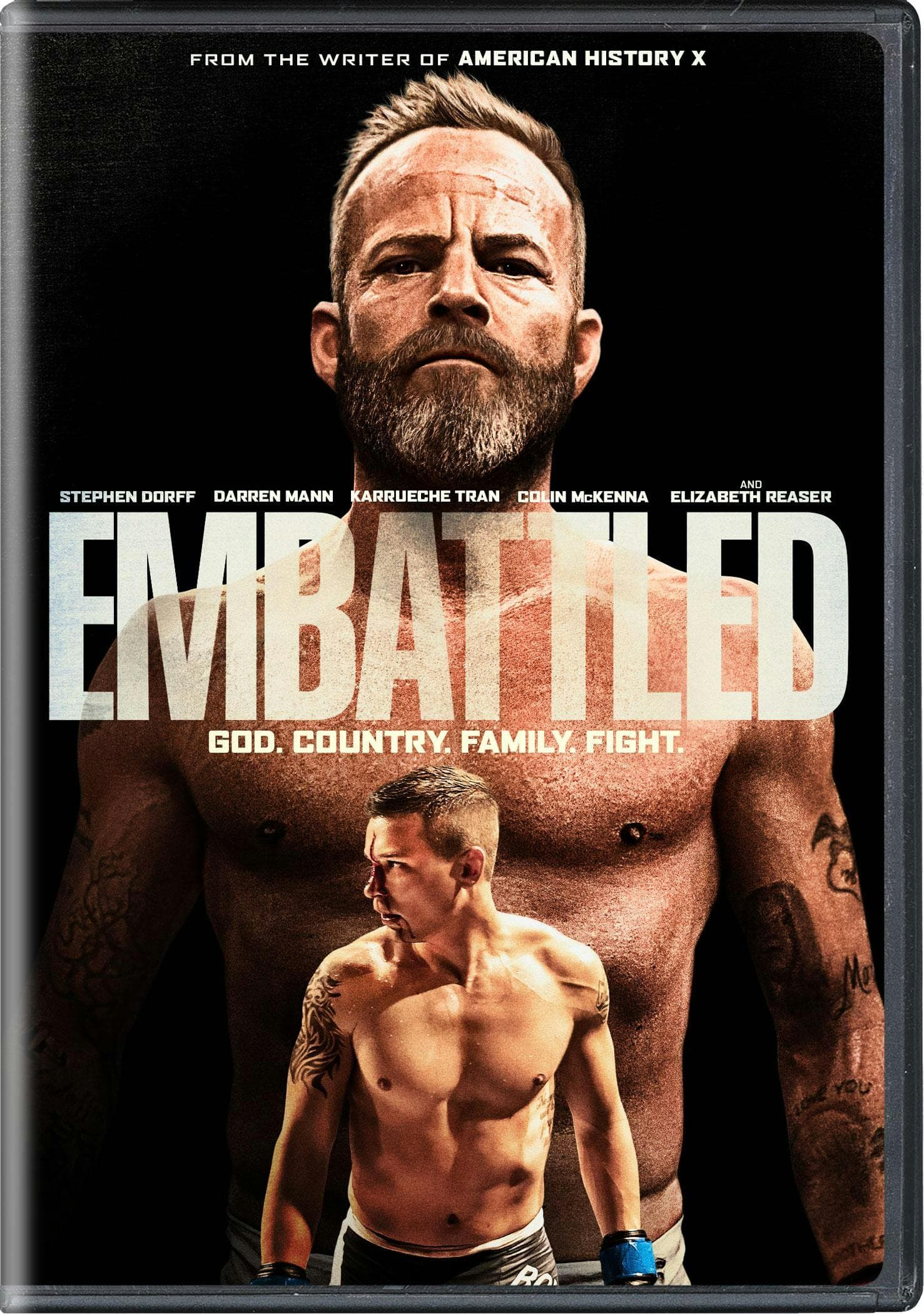 Embattled poster