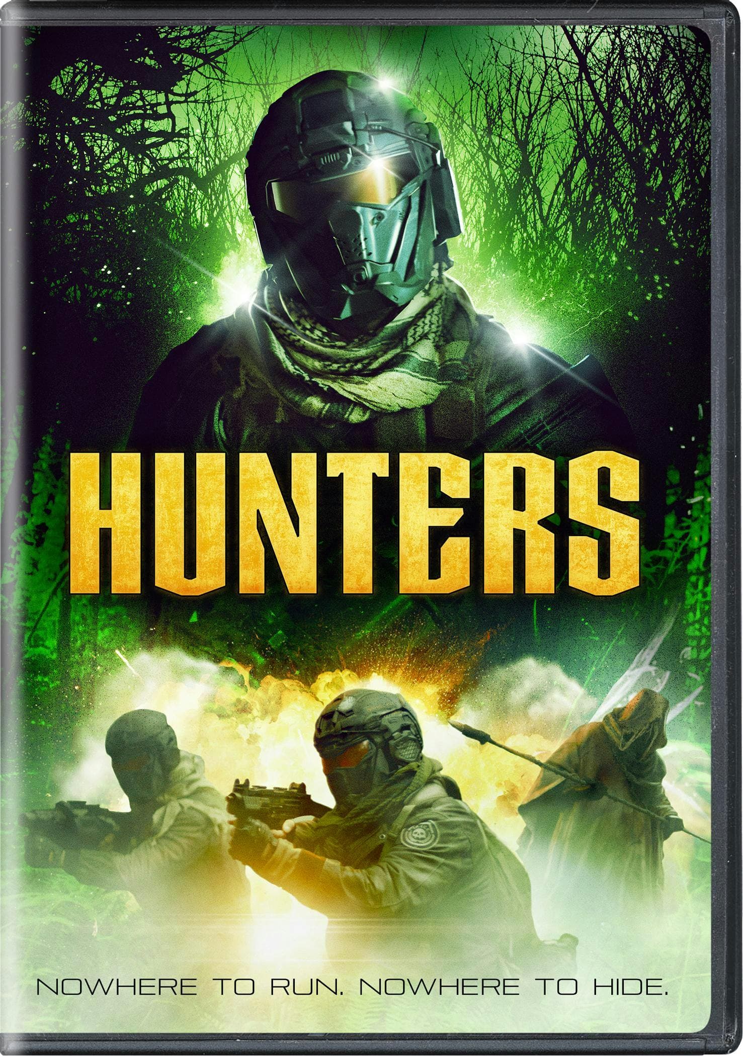 Hunters poster