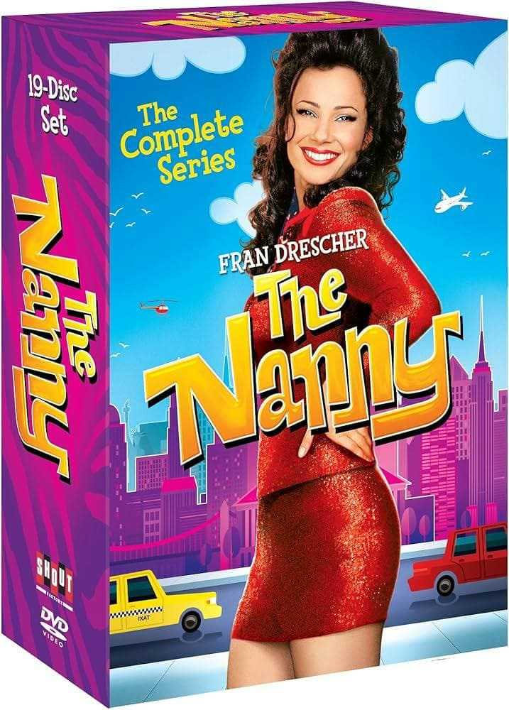 The Nanny poster
