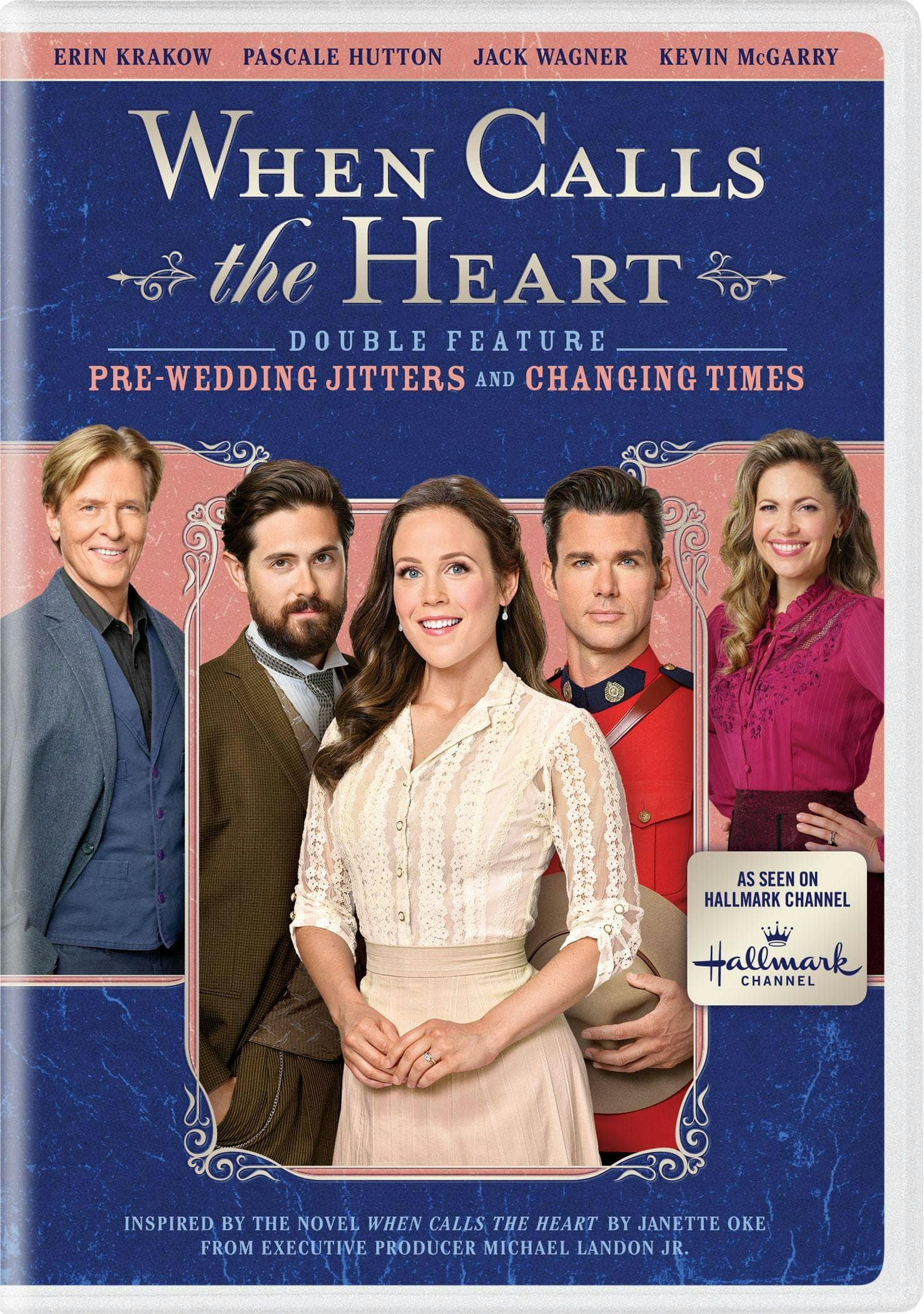 When Calls the Heart Double Feature: Pre-Wedding Jitters & Changing Times poster