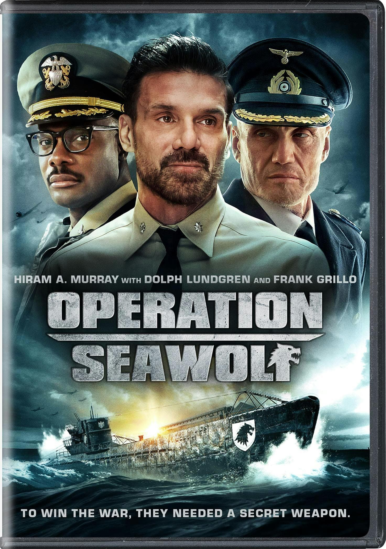 Operation Seawolf poster
