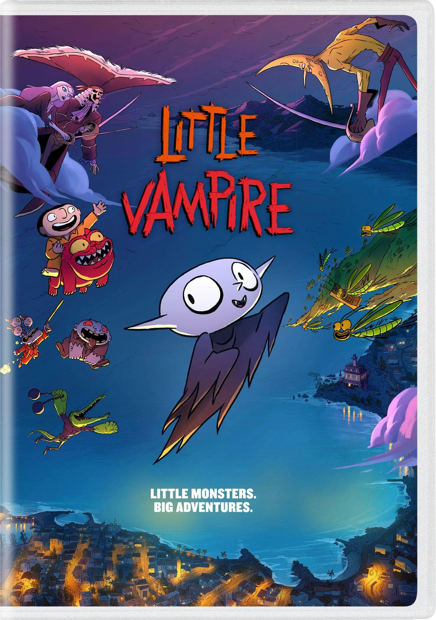 Little Vampire poster