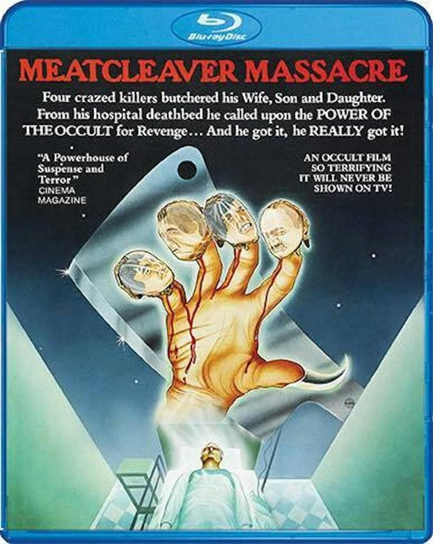 Meatcleaver Massacre poster