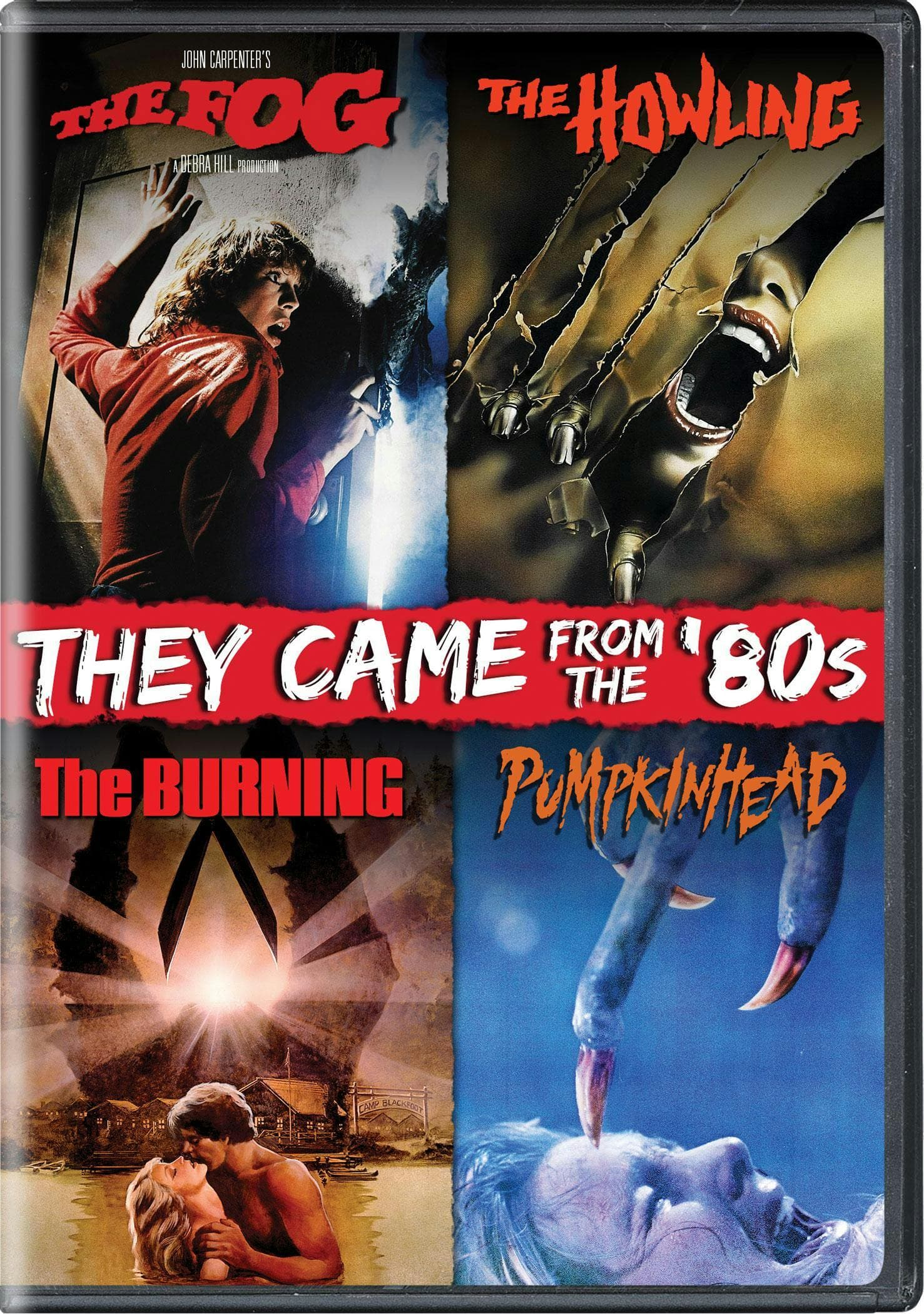 They Came from the '80s Horror Collection poster