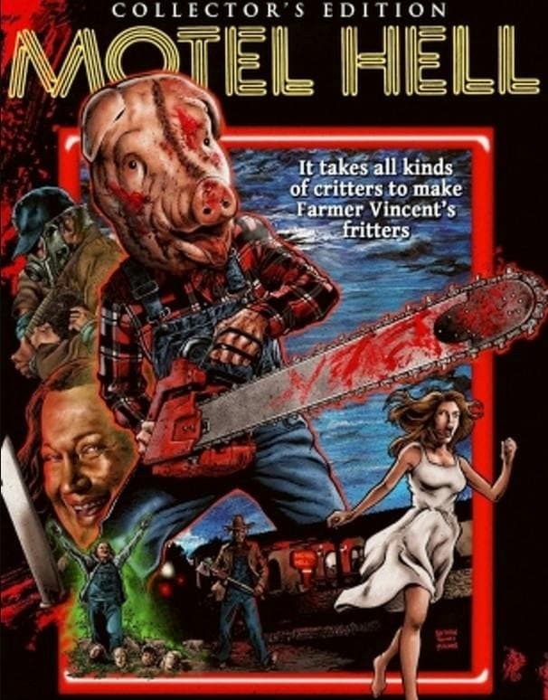 Motel Hell:Ce poster