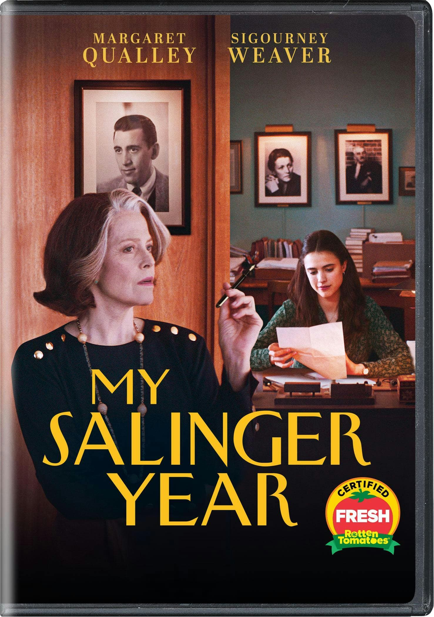 My Salinger Year poster