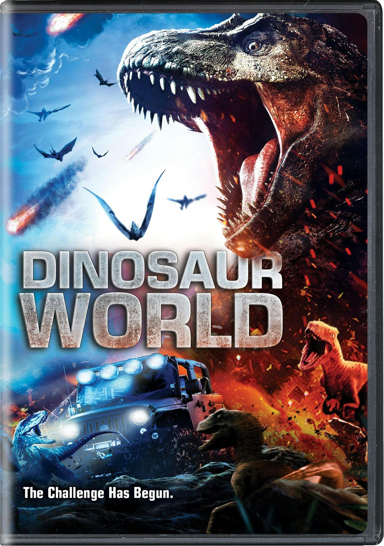 Dinosaur World poster