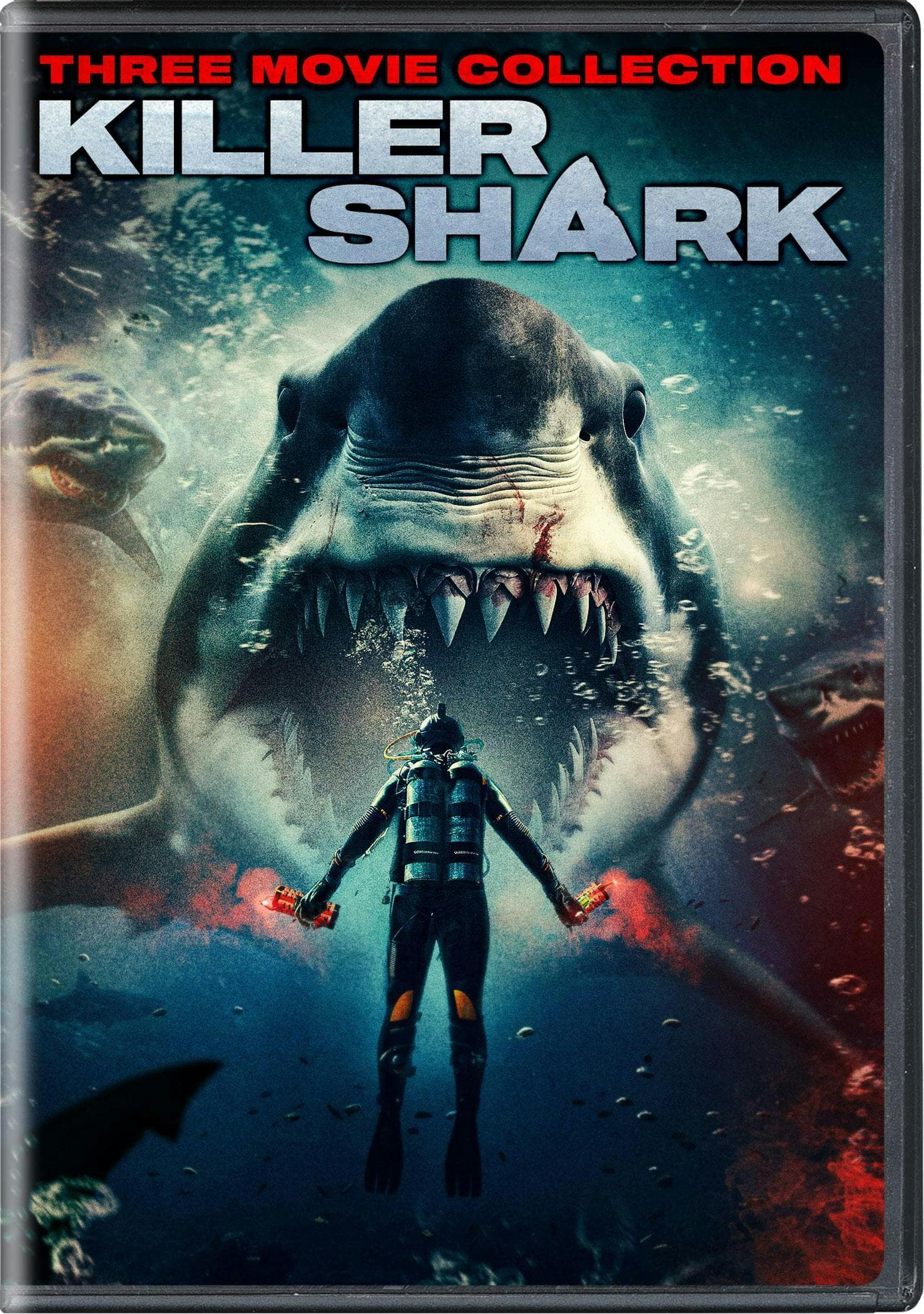 Killer Shark Three Movie Collection poster