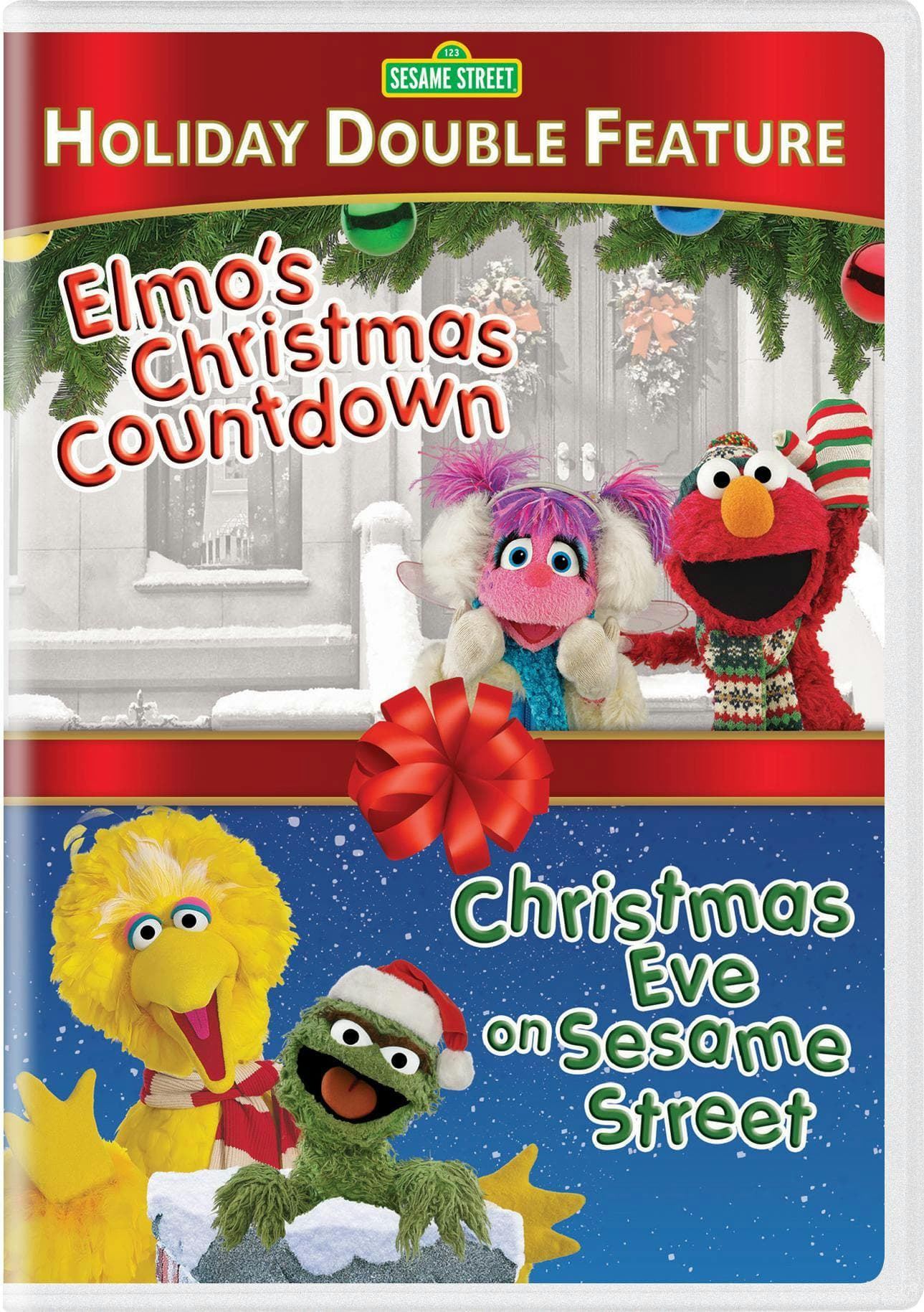 Sesame Street Holiday Double Feature: Elmo's Christmas Countdown / Christmas Eve on Sesame Street poster