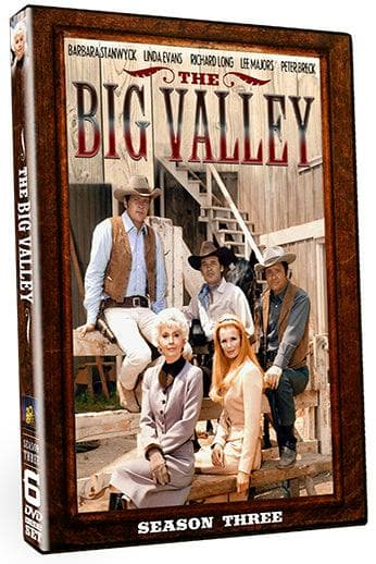 The Big Valley: Season Three poster
