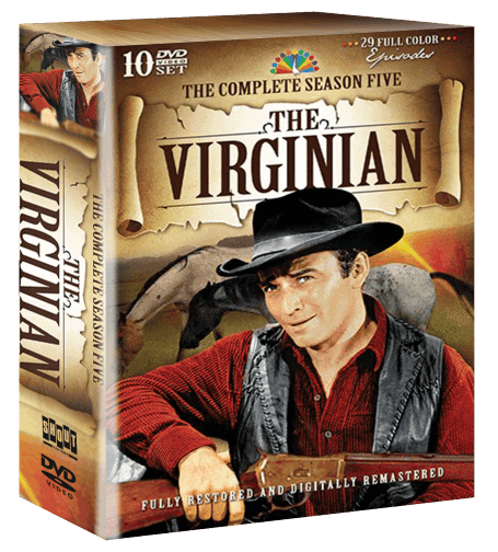 The Virginian: Season Five poster